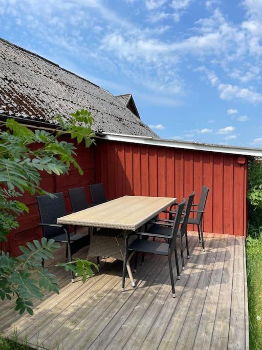 Seaside House In A Old Farm Near Falkenberg, 500M To Beach Екстер'єр фото