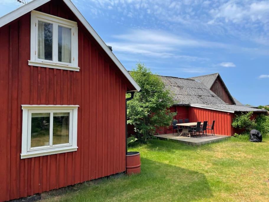 Seaside House In A Old Farm Near Falkenberg, 500M To Beach Екстер'єр фото