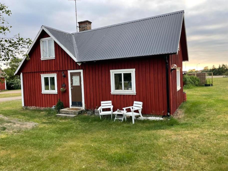 Seaside House In A Old Farm Near Falkenberg, 500M To Beach Екстер'єр фото