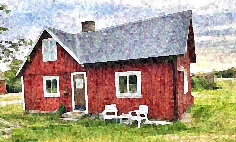 Seaside House In A Old Farm Near Falkenberg, 500M To Beach Екстер'єр фото