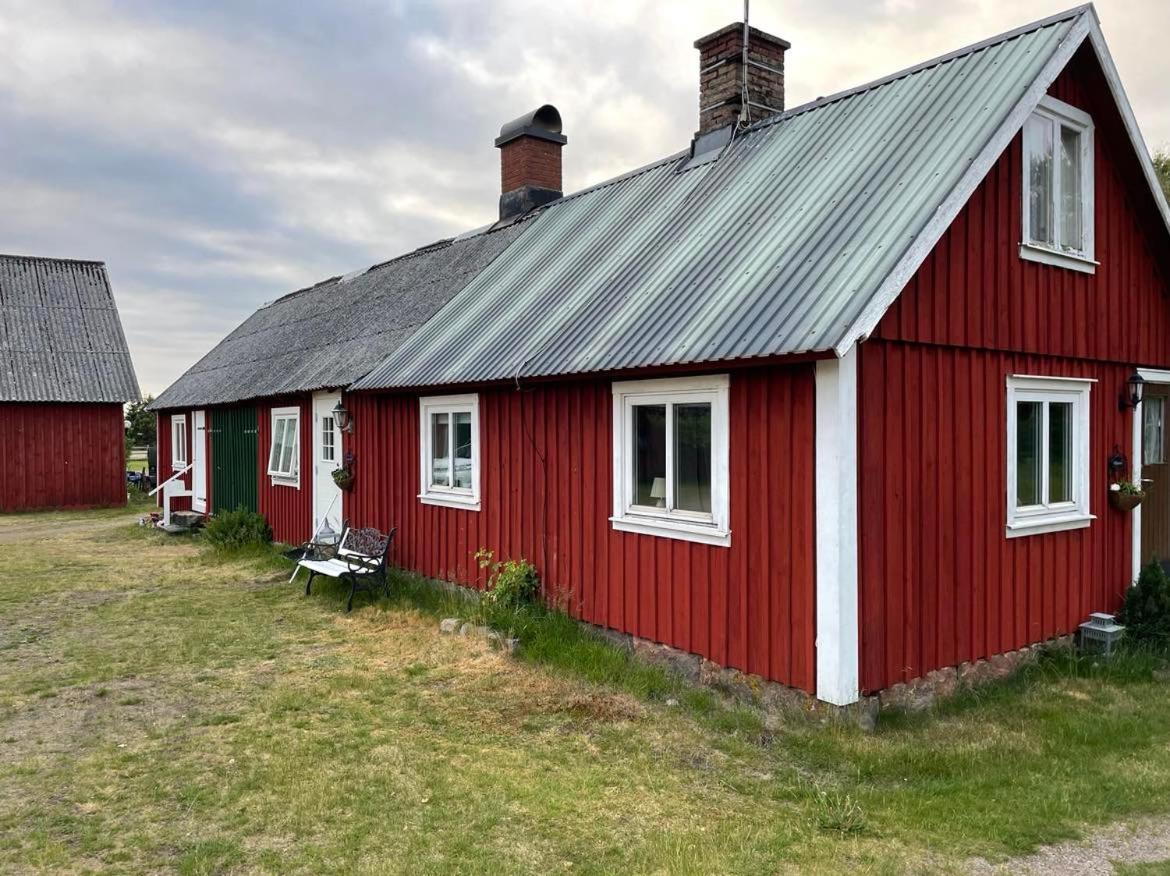 Seaside House In A Old Farm Near Falkenberg, 500M To Beach Екстер'єр фото