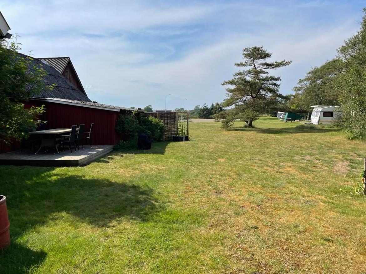 Seaside House In A Old Farm Near Falkenberg, 500M To Beach Екстер'єр фото