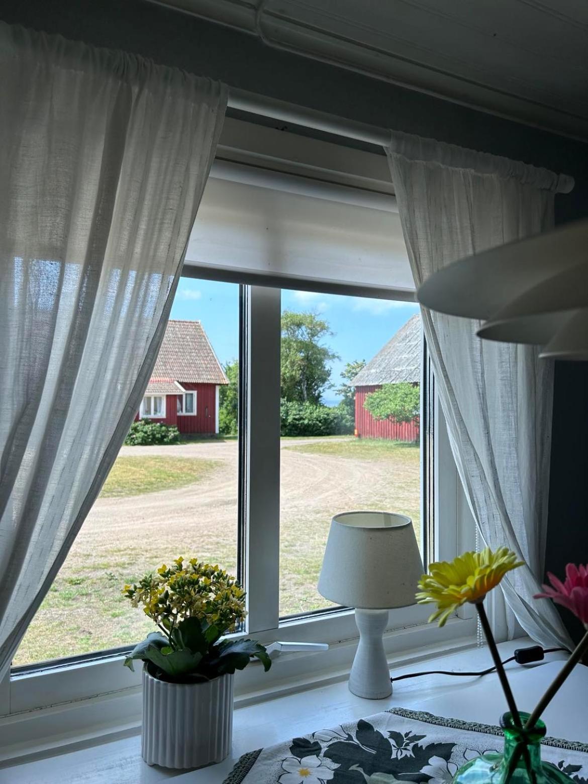 Seaside House In A Old Farm Near Falkenberg, 500M To Beach Екстер'єр фото